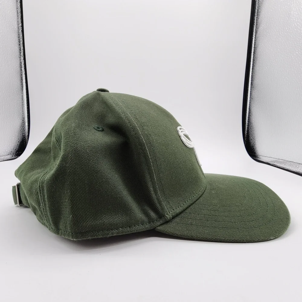 TNA Aritzia‎ Shortstop Baseball Cap Green Adjustable Strap Back NEW without Tag